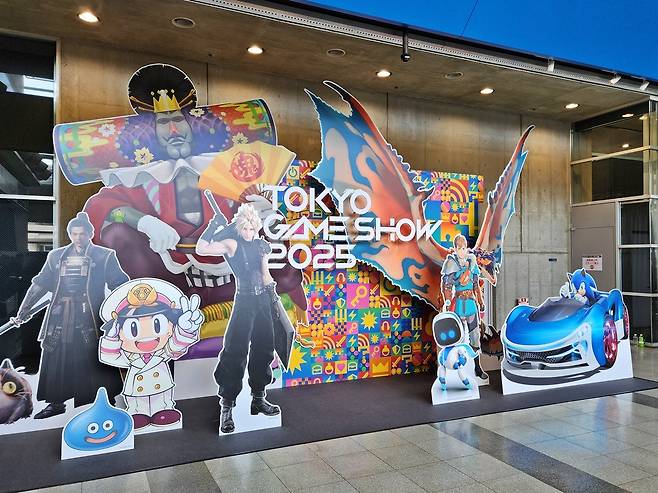 - 여러 게임사의 대표 캐릭터들&nbsp;