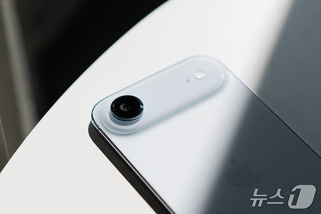 애플의 새로운 라인업 '아이폰 에어' 2025.9.26/뉴스1 ⓒ News1 이기범 기자