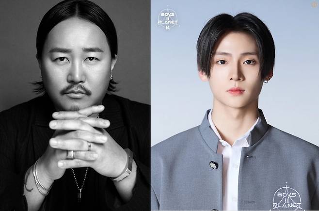 조째즈, 이상원. 사진 | 메이드인헤븐 에이전시, Mnet ‘보이즈 2 플래닛’