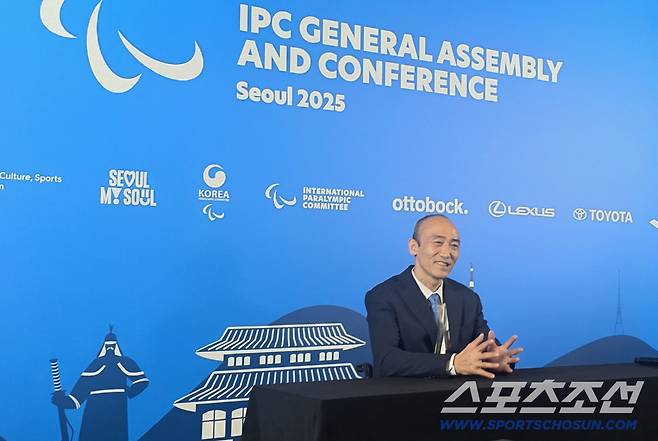 정진완 대한장애인체육회장