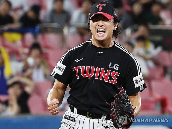 LG 트윈스에서 국가대표 마무리급으로 성장했던 고우석. ⓒ연합뉴스