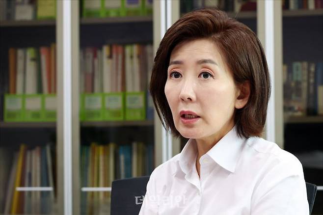 나경원 국민의힘 의원 ⓒ데일리안 홍금표 기자