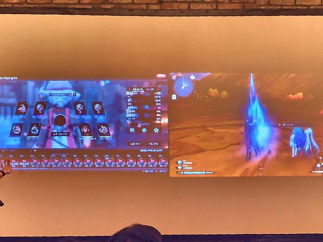 흥미진진했던 깜짝 대결