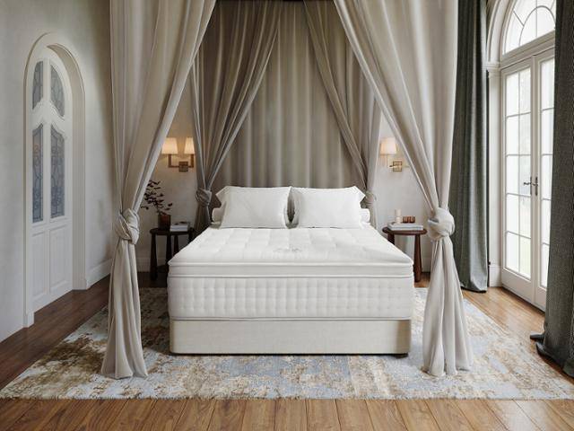 신세계까사가 출시한 마테라소 헤리티지 컬랙션 매트리스. 신세계까사 제공