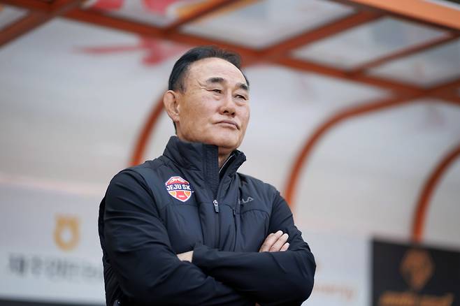 김학범 감독이 제주 지휘봉을 내려놓았다. 사진=제주