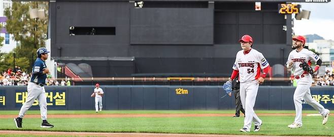 ▲광주 챔피언스필드 기아타이거즈 경기 양현종 선수 [연합뉴스]
