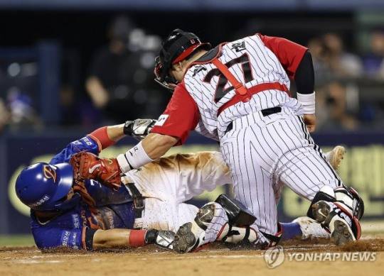 손아섭 '득점’ / 사진=연합뉴스
