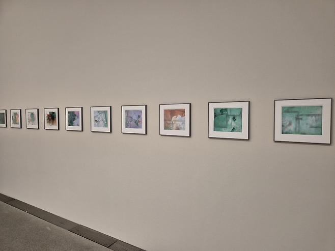 게르하르트 리히터의 드로잉 ©김슬기