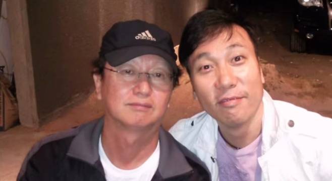 고 전유성, 이문세. 사진|이문세 SNS