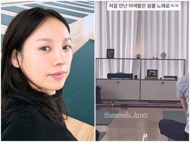 이효리./소셜미디어