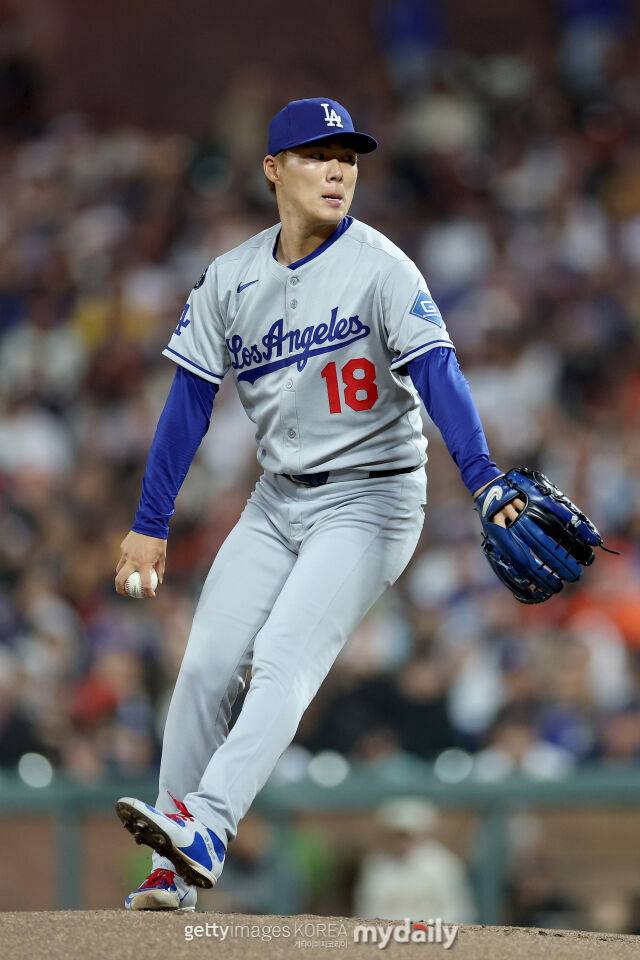 LA 다저스 야마모토 요시노부./게티이미지코리아