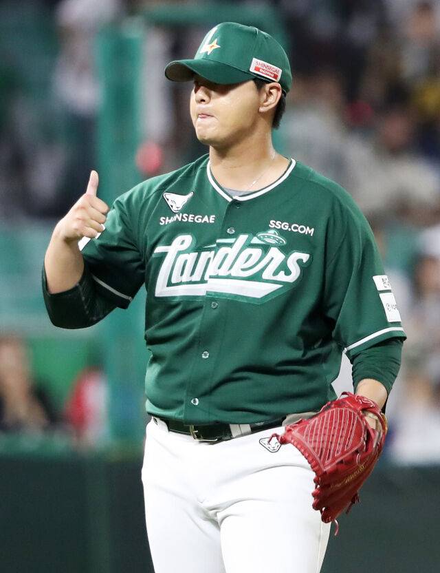 SSG 랜더스 김민./SSG 랜더스