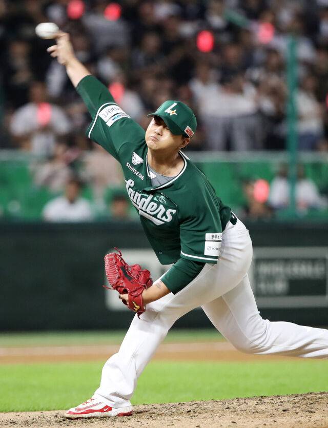 SSG 랜더스 김민./SSG 랜더스