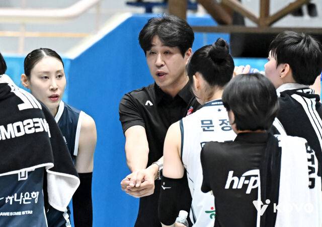 한국도로공사 김종민 감독./KOVO