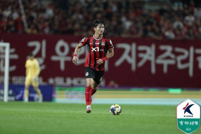 서울과 전북의 경기 모습/한국프로축구연맹