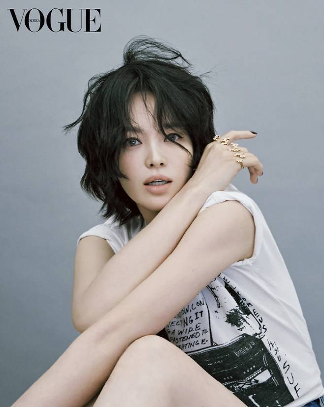 송혜교 소셜미디어, 보그 코리아