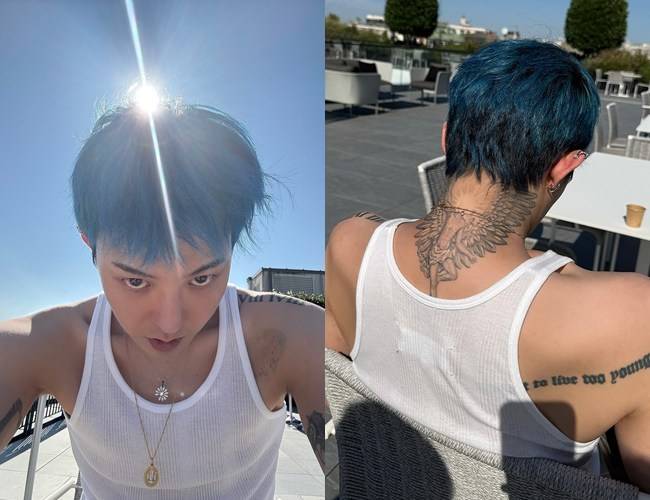 사진=지드래곤 스태프 소셜미디어