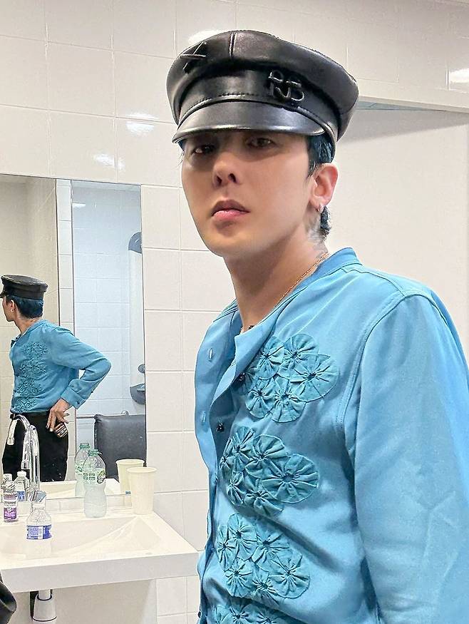 사진=지드래곤 스태프 소셜미디어