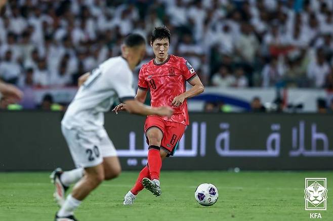 [서울=뉴시스]축구대표팀 박용우. (사진=대한축구협회 제공) *재판매 및 DB 금지