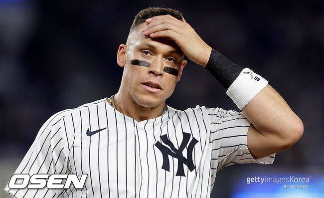 [사진] 뉴욕 양키스 애런 저지. ⓒGettyimages(무단전재 및 재배포 금지)