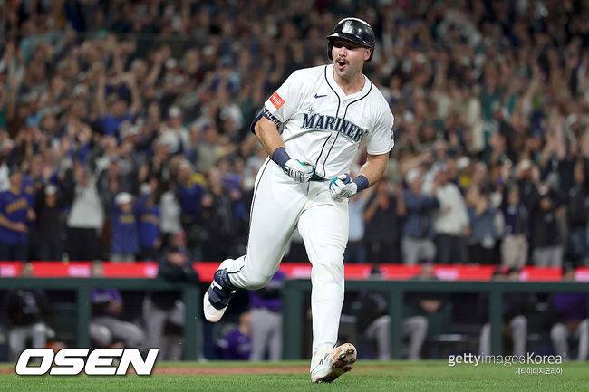 [사진] 시애틀 칼 랄리. ⓒGettyimages(무단전재 및 재배포 금지)