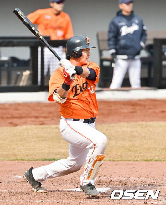 [OSEN=박준형 기자] 한화 장규현. 2025.03.06 / soul1014@osen.co.kr