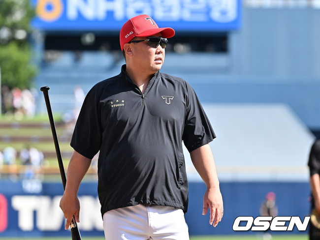 KIA 이범호 감독./OSEN DB
