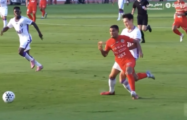 [사진] 박용우 부상장면