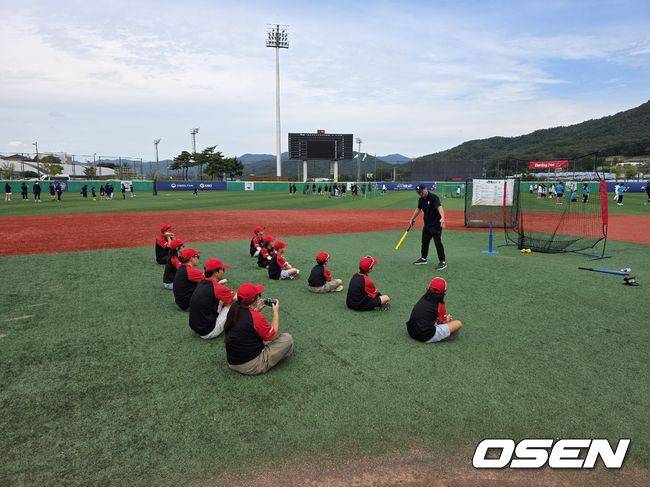 2025 KBO 야구로 통하는 티볼캠프. /OSEN DB