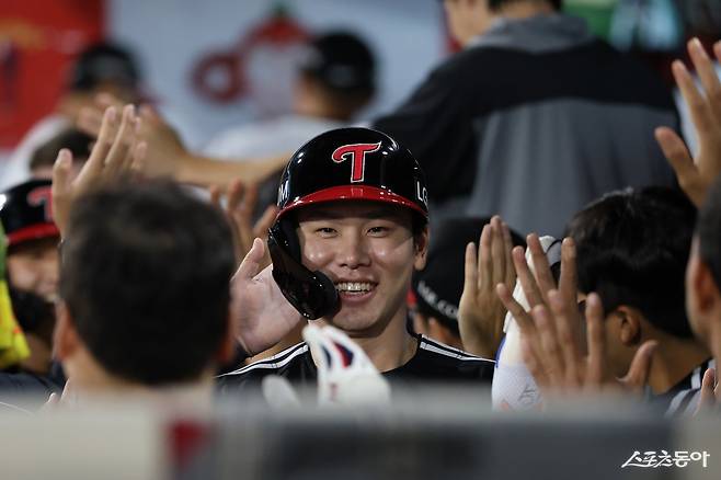 LG 홍창기. 사진제공｜LG 트윈스