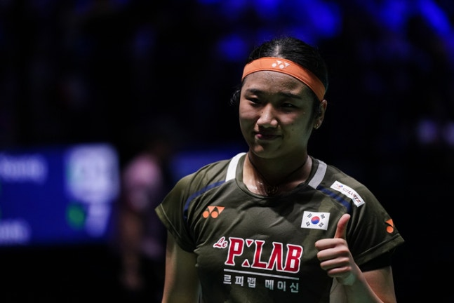 안세영.   신화연합뉴스