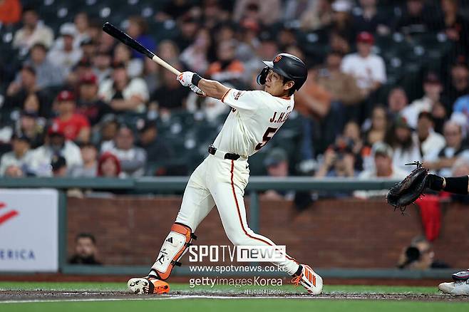 ▲ 샌프란시스코 자이언츠 이정후.