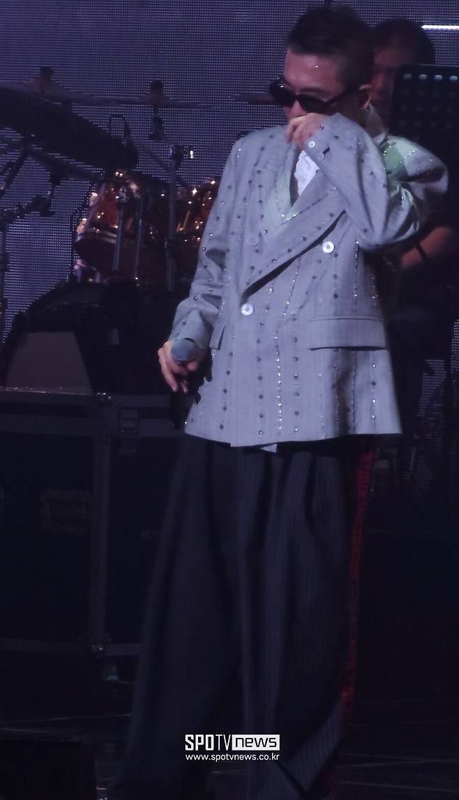 ▲ 오열하는 김건모. ⓒ장진리 기자