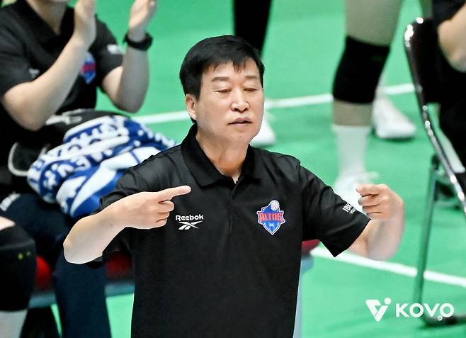 김호철 IBK 기업은행 감독. /사진=KOVO 제공