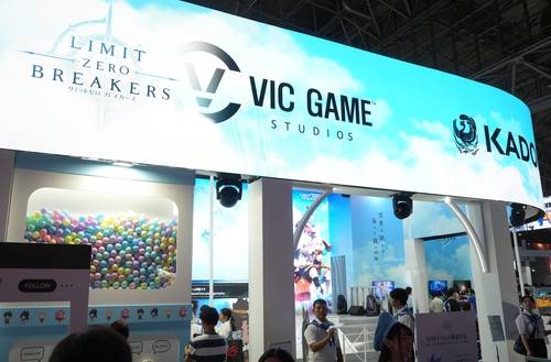 도쿄게임쇼 2025 엔씨소프트-빅게임스튜디오 부스     (지바[일본]=연합뉴스) 김주환 기자 = 26일 도쿄게임쇼(TGS) 2025가 열린 일본 지바현 마쿠하리 멧세 내에 빅게임스튜디오가 개발하고 엔씨소프트가 서비스 예정인 '리밋 제로 브레이커스' 부스가 설치돼있다. 2025.9.26 jujuk@yna.co.kr