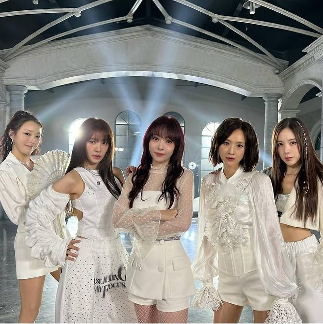 1세대 걸그룹 베이비복스 [윤은혜 인스타그램. 재판매 및 DB 금지]