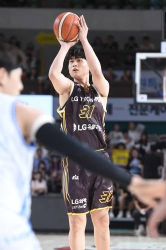 LG의 박정현 [KBL 제공. 재판매 및 DB 금지]