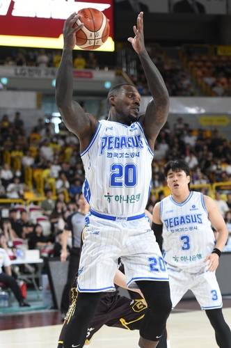 가스공사의 라건아 [KBL 제공. 재판매 및 DB 금지]