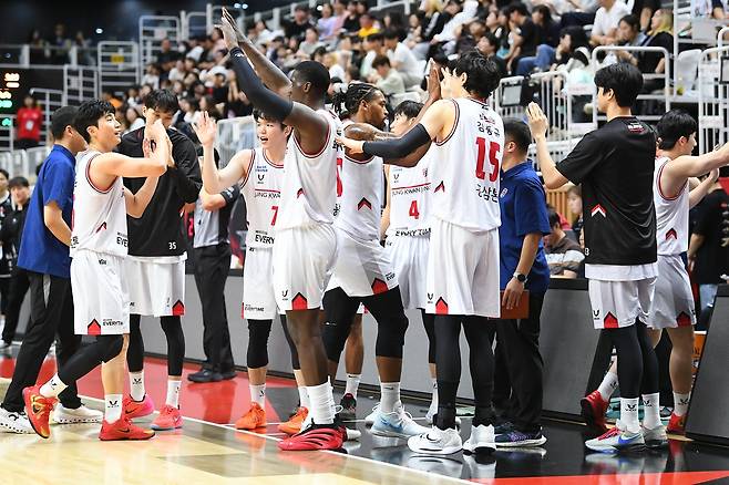 정관장 선수들 [KBL 제공. 재판매 및 DB 금지]