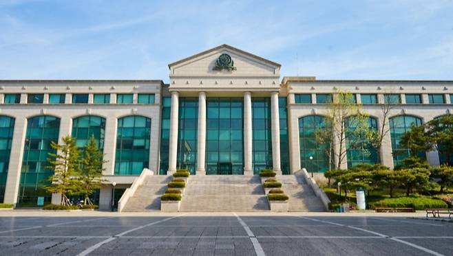 울산과학대 전경.&nbsp;