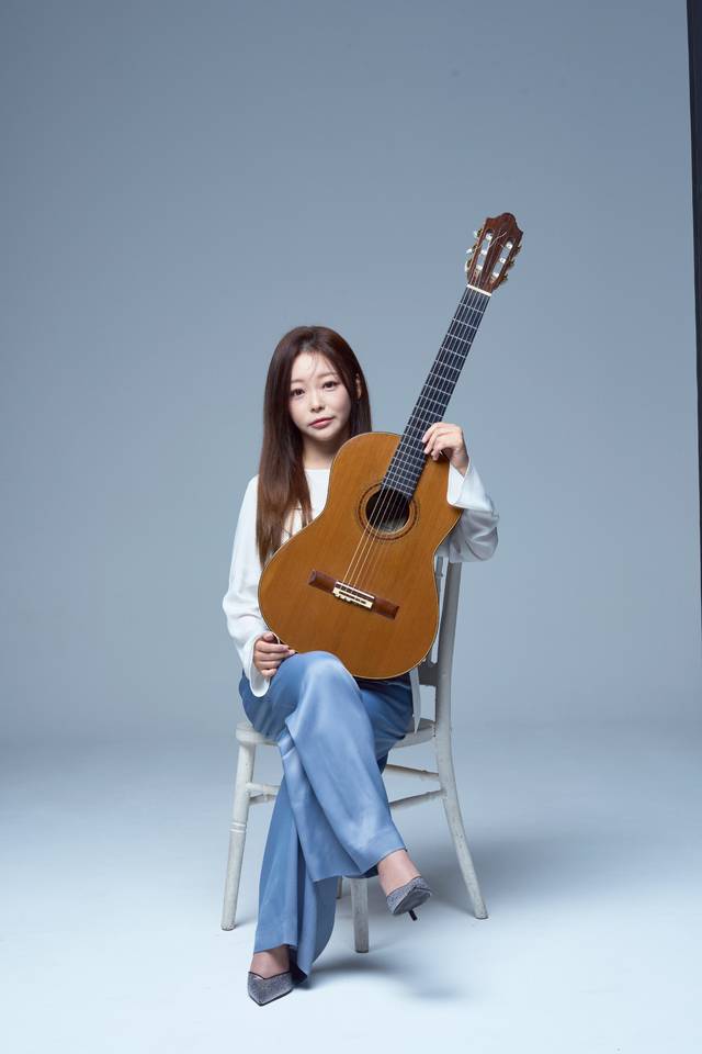 기타리스트 박규희. 수성아트피아 제공