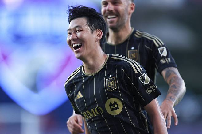 손흥민(LAFC). 사진=AFPBB NEWS