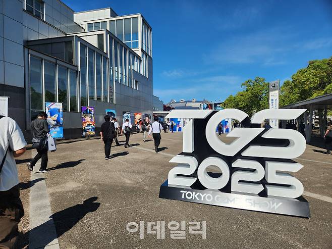 25일 일본 마쿠하리 멧세에서 열린 도쿄게임쇼 현장(사진=안유리 기자)