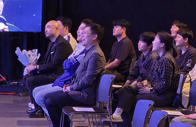 - 서수길 SOOP 대표도 참석해 자리를 빛냈다