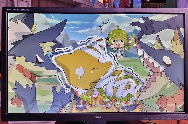 - 애니메이션 컷씬 등 다양한 형태로 스토리를 전달한다&nbsp;