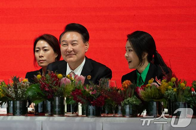 윤석열 전 대통령과 김건희 여사. (대통령실 제공) 2024.6.3/뉴스1 ⓒ News1 송원영 기자