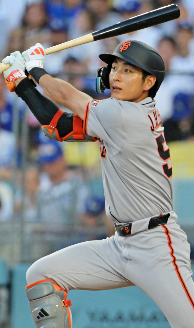 이정후. 연합외신