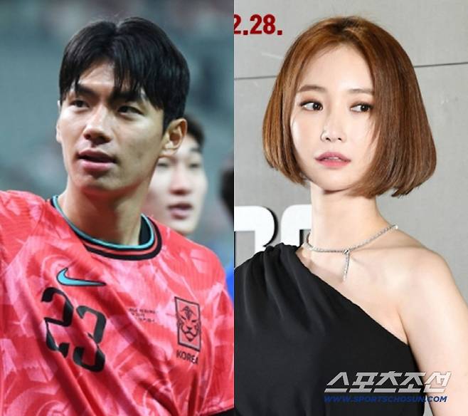 전진우(왼쪽), 고준희. 스포츠조선DB