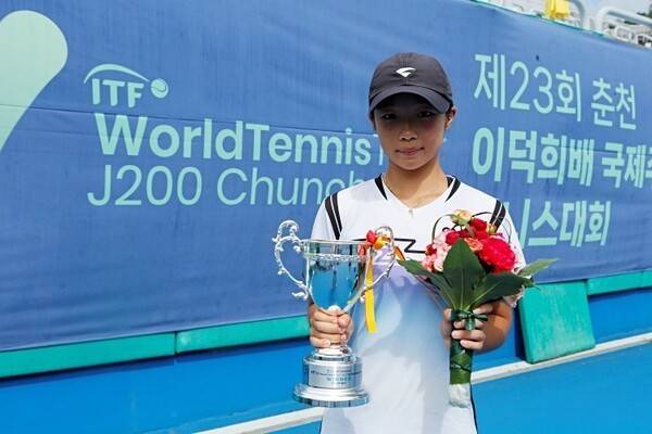 디펜딩챔피언으로 이덕희배에 출전하는 이서아