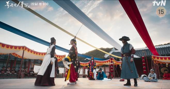 '폭군의 셰프' 제산대군의 반정과 궁궐 장악